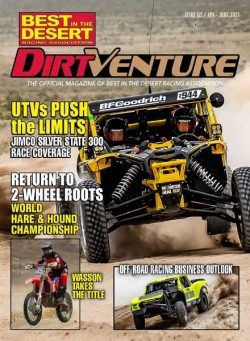 DirtVenture – April-June 2021