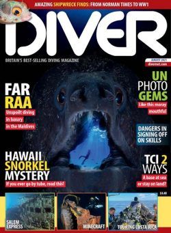 Diver UK – August 2021