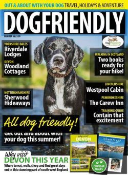 Dog Friendly – Issue 66 – July-August 2021