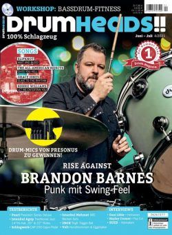 DrumHeads!! – 31 Juli 2021