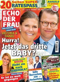 Echo der Frau – 11 August 2021