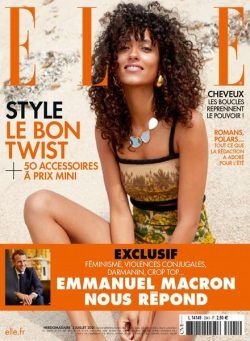 Elle France – 02 juillet 2021