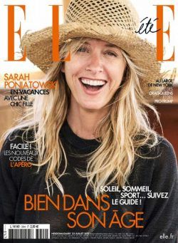 Elle France – 23 juillet 2021