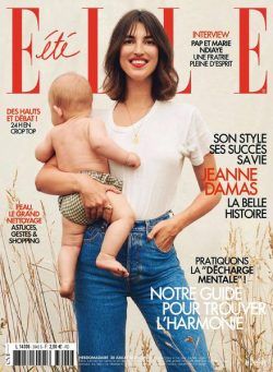 Elle France – 30 juillet 2021