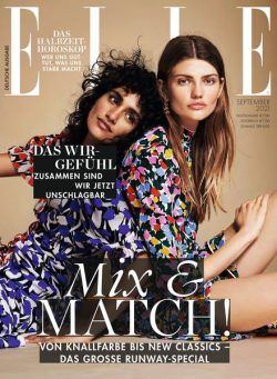 ELLE Germany – September 2021