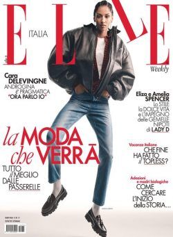 Elle Italia – 14 agosto 2021