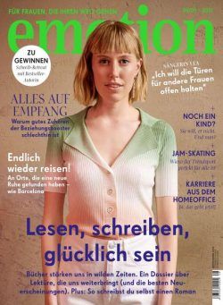 Emotion Germany – August-September 2021