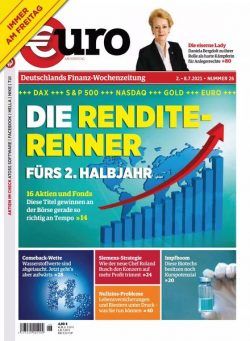 Euro am Sonntag – 02 Juli 2021