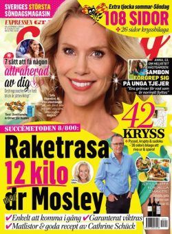 Expressen SOndag – 15 augusti 2021