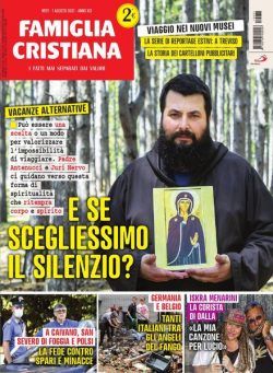 Famiglia Cristiana – 1 Agosto 2021