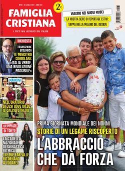 Famiglia Cristiana – 25 Luglio 2021