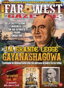 Far West Gazette – luglio 2021