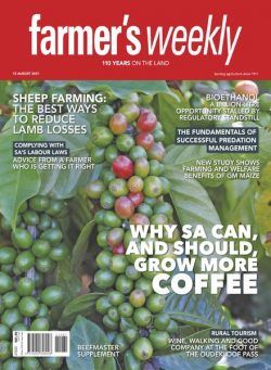 Farmer’s Weekly – 13 August 2021