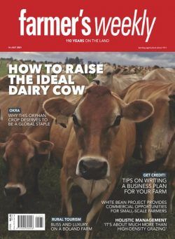 Farmer’s Weekly – 16 July 2021