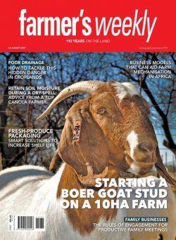 Farmer’s Weekly – 20 August 2021