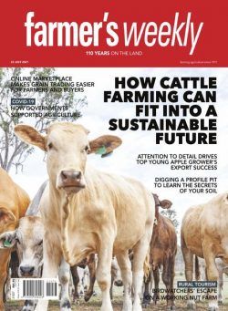 Farmer’s Weekly – 23 July 2021