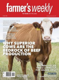 Farmer’s Weekly – 30 July 2021