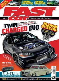 Fast Car – August 2021