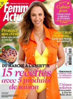 Femme Actuelle – 5 Juillet 2021