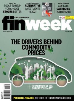 Finweek English Edition – August 06, 2021