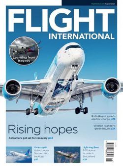 Flight International – August 2021