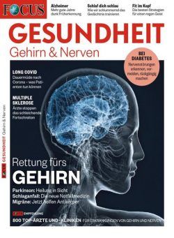 FOCUS GESUNDHEIT – Juni 2021