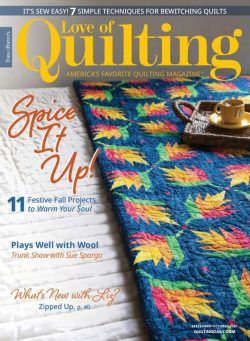 Fons & Porter’s Love of Quilting – September 2021