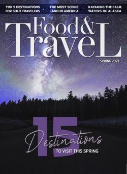 Food & Travel – Spring 2021