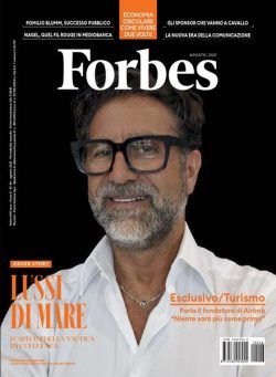 Forbes Italia – Agosto 2021