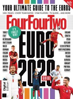 FourFourTwo’s – Unofficial Guide to Euro 2020 – July 2021