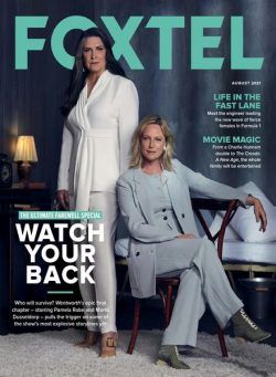 Foxtel Magazine – August 2021