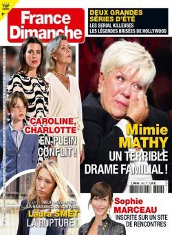 France Dimanche – 09 juillet 2021