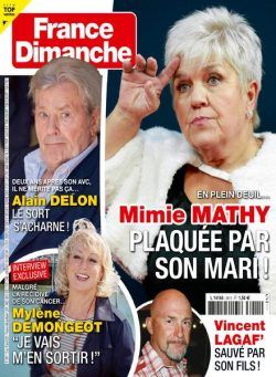 France Dimanche – 13 aout 2021