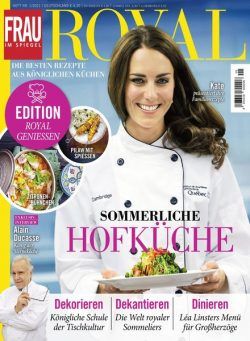 Frau im Spiegel Royal – Sonderhefte – 04 August 2021