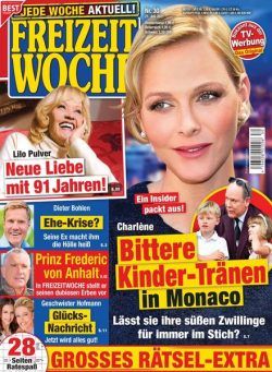 Freizeitwoche – 21 Juli 2021