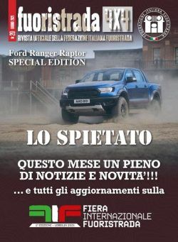 Fuoristrada 4×4 – Giugno 2021