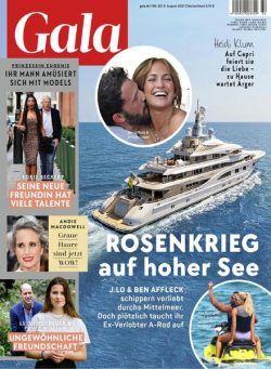 Gala Germany – 05 August 2021