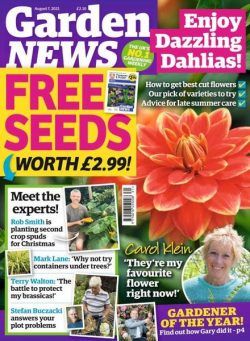 Garden News – 03 August 2021