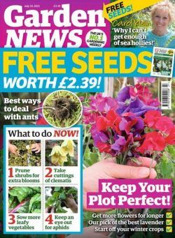 Garden News – 13 July 2021