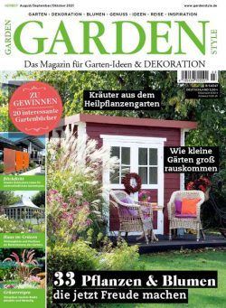 Garden Style – August-Oktober 2021