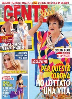 Gente Italia – 21 agosto 2021