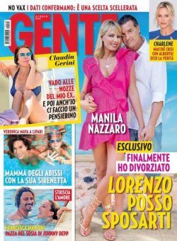 Gente Italia – 31 luglio 2021