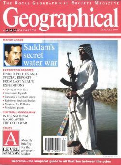 Geographical – July 1993