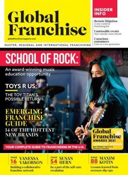 Global Franchise – July 2021