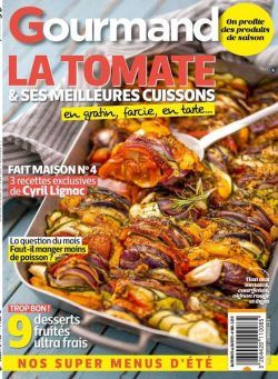 Gourmand – 29 Juin 2021