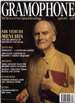 Gramophone – April 1991