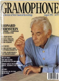 Gramophone – August 1991