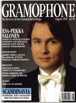 Gramophone – August 1992