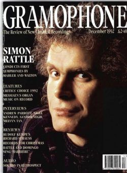 Gramophone – December 1992