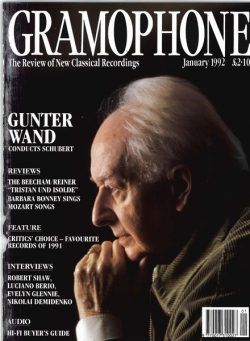 Gramophone – January 1992